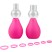 Easytoys Nipple Sucker Set, розовый