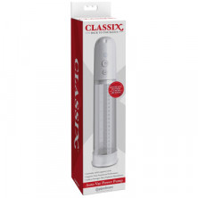 Pipedream Classix Auto-Vac Power Pump, белая