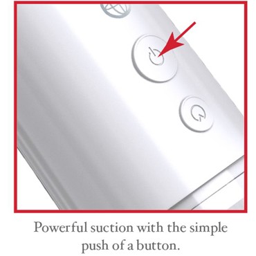 Pipedream Classix Auto-Vac Power Pump, белая