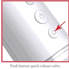 Pipedream Classix Auto-Vac Power Pump, белая