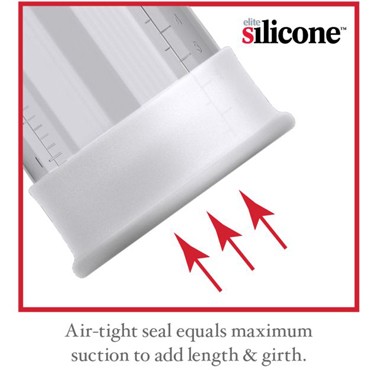 Pipedream Classix Auto-Vac Power Pump, белая