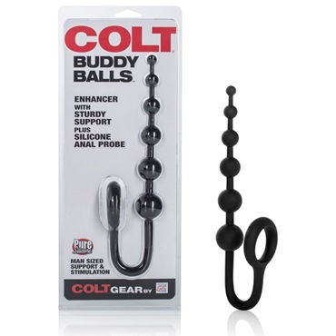 California Exotic Colt Buddy Balls, черное