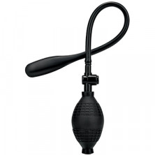 Lux Fetish Classic Inflatable Anal Balloon, черный