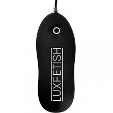 Lux Fetish Classic Inflatable Anal Balloon, черный