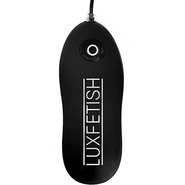 Lux Fetish Classic Inflatable Anal Balloon, черный
