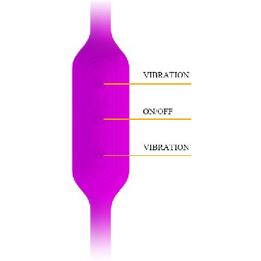 Baile Pretty Love Dream lover`s Whip, розовый