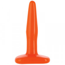 Doc Johnson GLO Slim, оранжевая