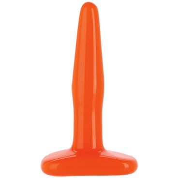 Doc Johnson GLO Slim, оранжевая