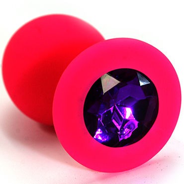 Kanikule Средняя анальная пробка, розовая