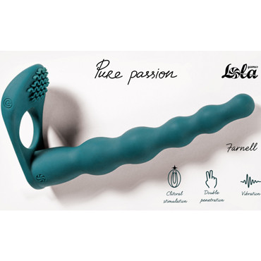 Lola Games Pure Passion Farnell, зеленая