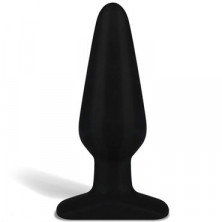 Erotic Fantasy All About Anal Butt Plug, черный, 12 см
