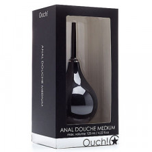 Ouch! Anal Douche Medium, черный