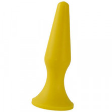 Sitabella Анальная втулка, жёлтая