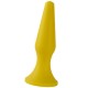 Sitabella Анальная втулка, жёлтая