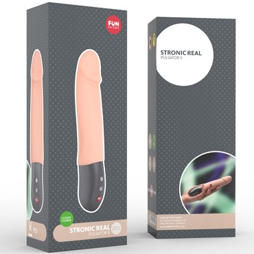 Fun Factory Stronic Real, кремовый