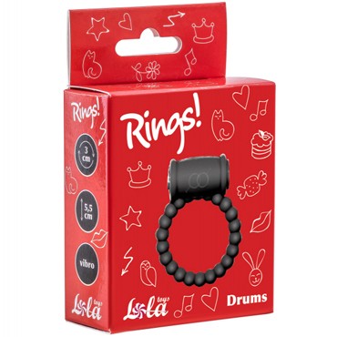 Lola Toys Rings Drums, черное