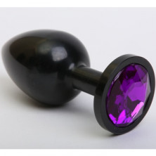 4sexdream Анальная пробка малая, черная