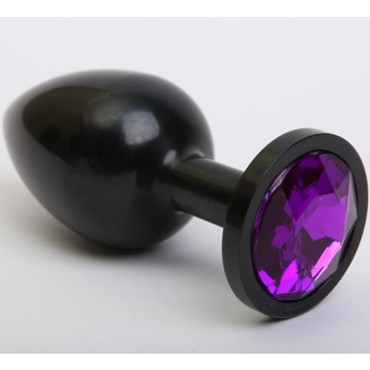 4sexdream Анальная пробка малая, черная