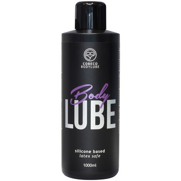 Cobeco Body Lube Silicone Based, 1000 мл