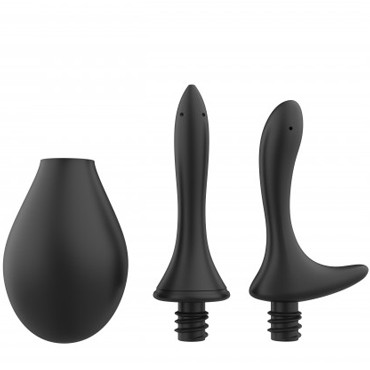 Nexus Anal Douche Set, черный