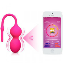 iBall Smart Kegel Ball Hiball, розовые