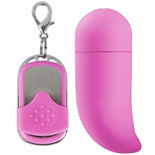 Shots Simplicity Chloe G-spot Remote Control Vibrating Egg, розовое