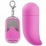 Shots Simplicity Chloe G-spot Remote Control Vibrating Egg, розовое