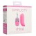 Shots Simplicity Chloe G-spot Remote Control Vibrating Egg, розовое