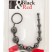 Toyfa Black&Red анальная цепочка, черная