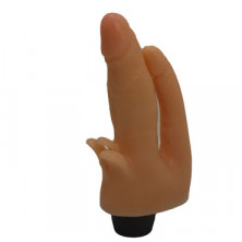 Биоклон Анально-вагинальный вибратор, телесный