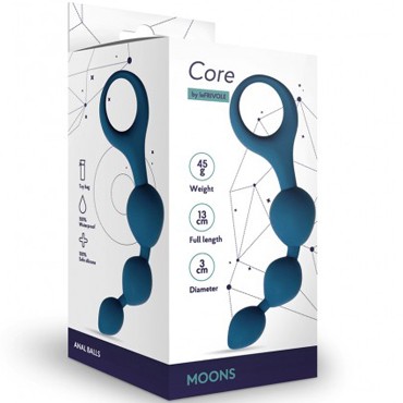 Le Frivole Core Moons, синие