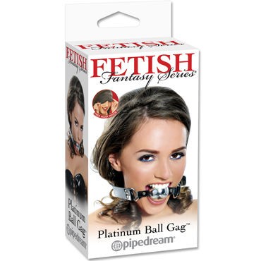 Pipedream Platinum Ball Gag