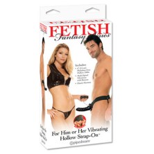 Pipedream Vibrating Hollow Strap-On