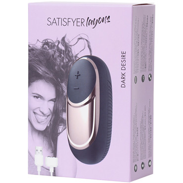 Satisfyer Dark Desire, черный