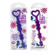 California Exotic Lia Love Beads, фиолетовый