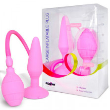 Seven Creations анальная пробка, розовая