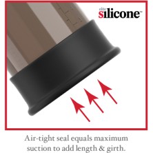 Pipedream Classix Auto-Vac Power Pump, черная