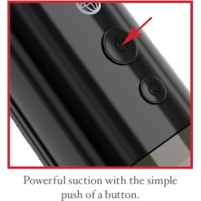 Pipedream Classix Auto-Vac Power Pump, черная