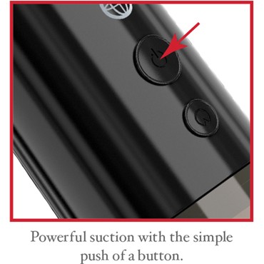 Pipedream Classix Auto-Vac Power Pump, черная