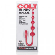 California Exotic Colt Buddy Balls, красное