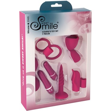 Sweet Smile Couple's Toy Set 7, красный