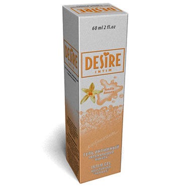 Desire Intim Vanilla, 60 мл