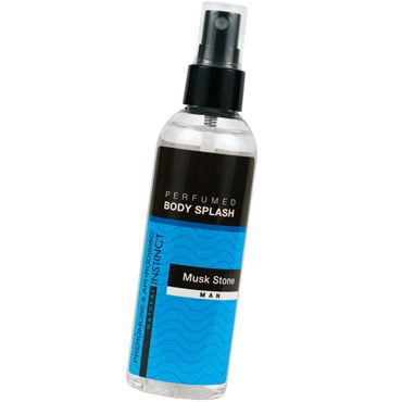 Natural Instinct Body Splash Musk Stone Man, 100 мл