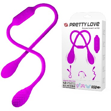 Baile Pretty Love Dream lover`s Whip Рельефный, розовый