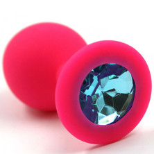 Kanikule Средняя анальная пробка, розовая