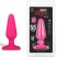 Erotic Fantasy All About Anal Butt Plug, розовый, 12 см