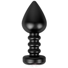 Ouch! Fashionable Buttplug, черная