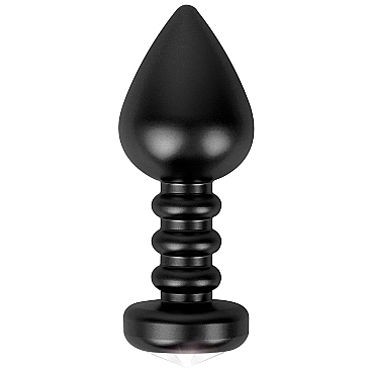 Ouch! Fashionable Buttplug, черная