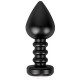 Ouch! Fashionable Buttplug, черная