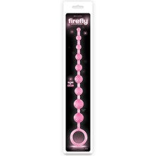 NS Novelties Firefly Pleasure Beads, розовая